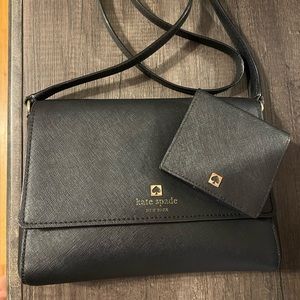 KATE SPADE CROSSBODY AND WALLET